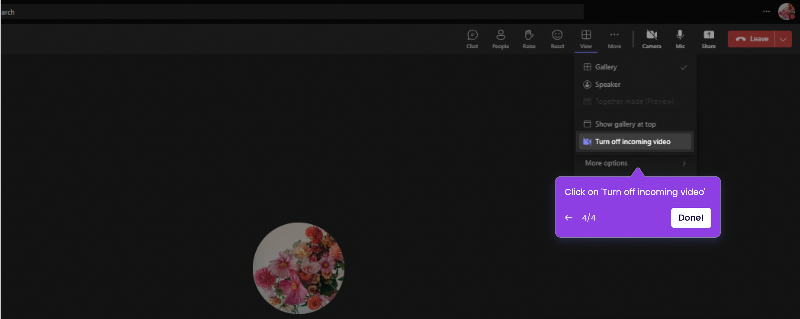 how-to-turn-off-incoming-video-on-teams-1-min-guide